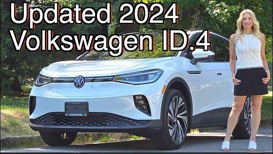 Video: Updated 2024 VW ID.4 review // The not so weird EV?