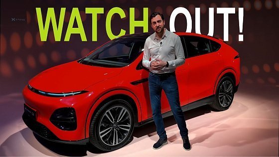 Video: XPENG G6: The Ultimate Tesla Model Y Rival?