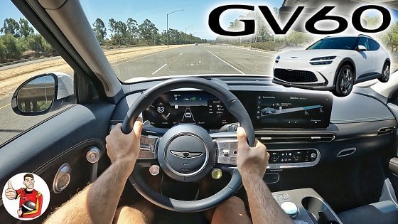 Video: The Genesis GV60 Performance has the Coolest Cabin of Any EV (POV Drive Review)