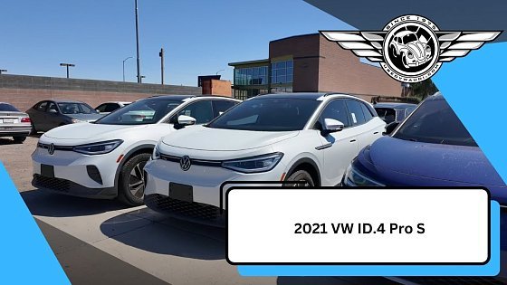 Video: 2021 VW ID 4 Pro S