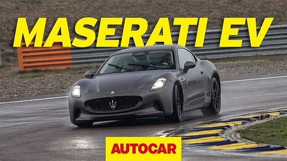 Video: Maserati GranTurismo Folgore review - Maserati's 751bhp first EV! Autocar