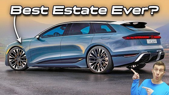 Video: New Audi S6 Avant & BEST new cars coming 2022-2024!