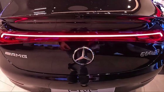 Video: Mercedes-Benz EQE 43 AMG 4MATIC - SLICK EXTERIOR ASTONISHING INTERIOR THE BEST AMBIENT LIGHTING 2022