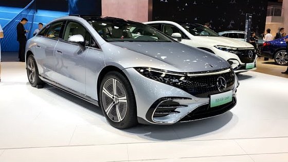 Video: 2024 Mercedes-Benz EQS 450+ Luxury Walkaround—Chengdu Motor Show 2024 | 4K