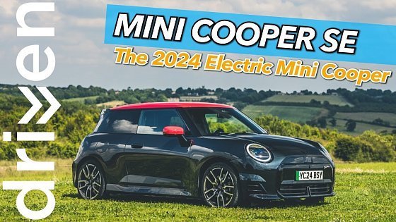 Video: Mini Cooper SE - The New Electric Mini for 2024