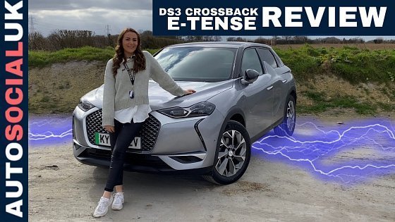 Video: 2020 Ds3 Crossback E-tense EV Review - My favourite electric crossover? Interior/charging/range UK