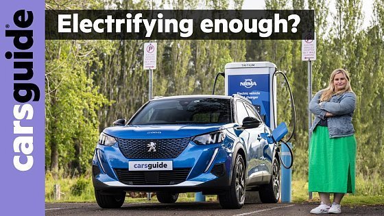 Video: 2024 Peugeot e-2008 EV review: Does this new French electric car outdo Hyundai Kona and Kia Niro?