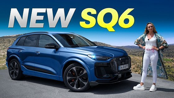 Video: NEW Audi Q6 / SQ6 E-Tron Review: Is Audi&#39;s Macan Rival Worth £93,000? | 4K