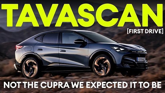 Video: New Cupra Tavascan – Bigger than a Born, but is it better? | Electrifying