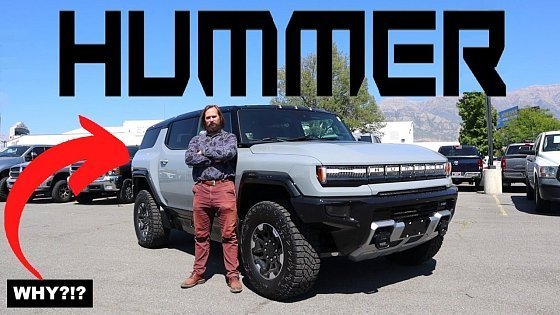 Video: Why Is The New Hummer An EV?!? (2025 GMC Hummer EV 3X SUV)