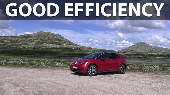 Video: VW ID3 62 kWh facelift Sunday driving