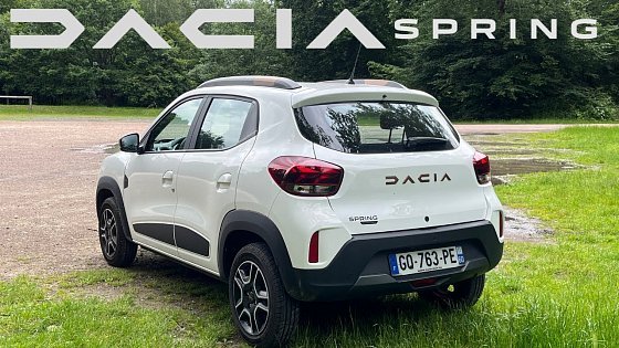 Video: My Dacia Spring Extreme 65HP