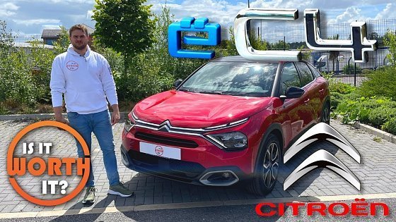 Video: CITROËN E-C4 IS IT WORTH IT? THE CITROËN C4 IS NOW ELECTRIC- TEST-DRIVE/REVIEW #citroen #citroenc4