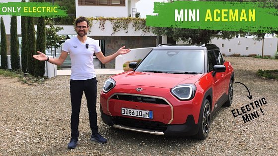 Video: 2024 MINI Aceman - The Perfect Mini !?