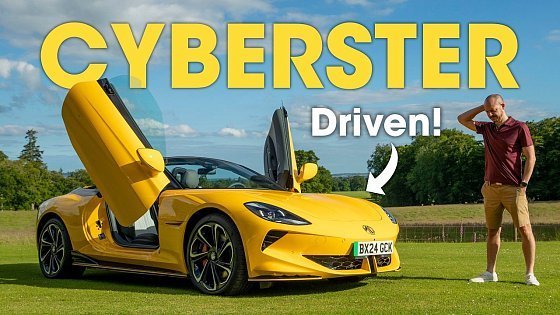 Video: First MG Cyberster UK review! 503bhp GT driven & 0-60 tested