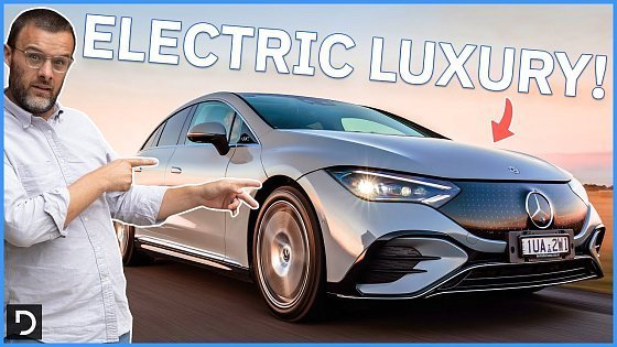 Video: 2023 Mercedes-Benz EQE | Electric Luxury | Drive.com.au