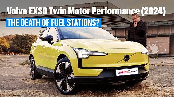 Video: Volvo EX30 Plus Twin Motor Performance (2024) Review