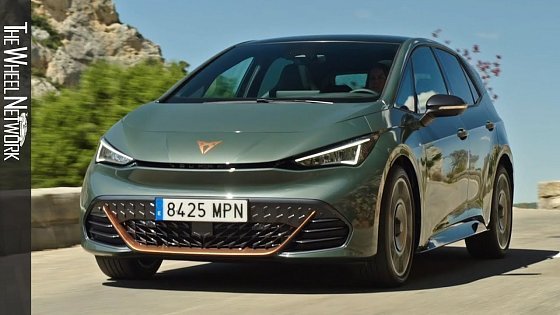 Video: 2024 Cupra Born VZ Driving Footage