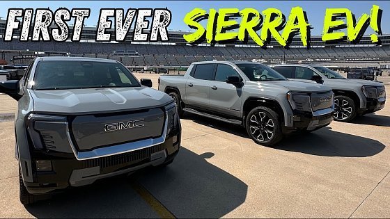 Video: FIRST EVER GMC SIERRA EV Denali - First Edition