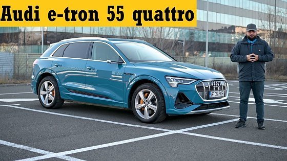 Video: 2022 Audi e-tron 55 quattro Review - Refined