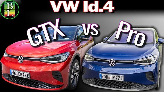 Video: VW Id.4 Pro or GTX - Which is better for you?