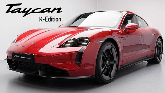 Video: Porsche Taycan Turbo - LIMITED K-Edition! (Interior | Color Options | Production)