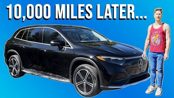 Video: Mercedes EQS SUV 10,000 Mile Review