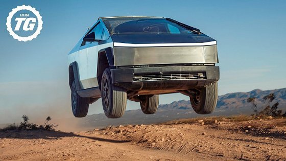 Video: Can The Tesla Cybertruck Really Off-Road?