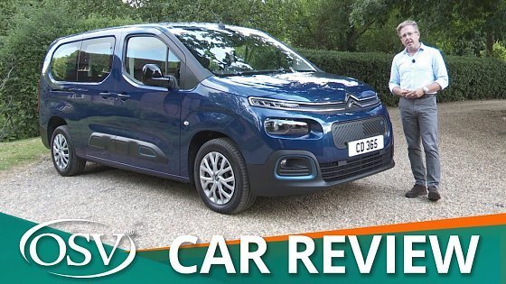 Video: Citroen E Berlingo In-Depth Review 2022 | The best family EV?