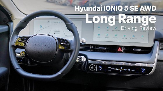 Video: Hyundai IONIQ 5 | SE AWD Long Range | Driving Review