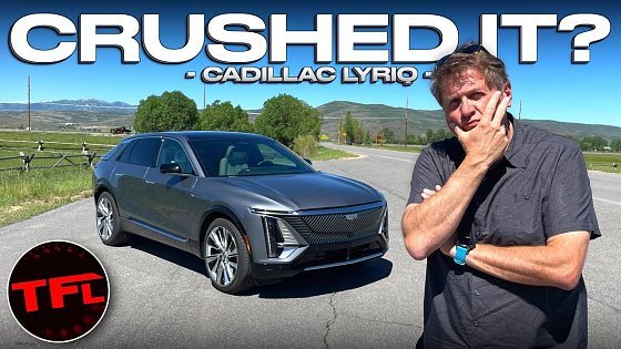 Video: Is The All Electric 2022 Cadillac Lyriq The Best Car Cadillac Has Made In The Last 20 Years?