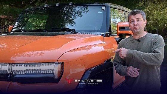 Video: 2024 GMC Hummer EV SUV - First Impressions, is it worth it?