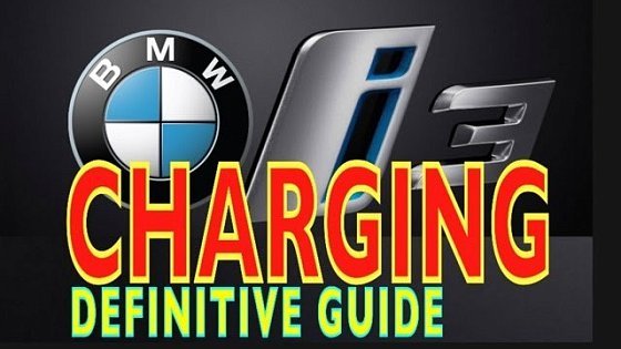 Video: BMW i3 CHARGING --- Complete Instructions &amp; BMW Connected App - 2017 UPDATED (4K)