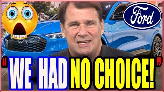 Video: NO WAY OUT! Ford Can't Sell These Vehicles So They Are GIVING Them Away!