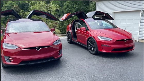 Video: Comparing 2019 with 2022 Tesla Model X