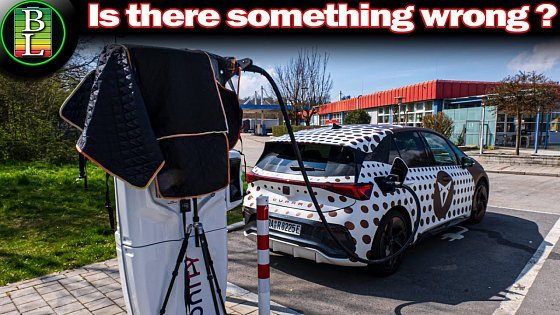 Video: Does the Cupra Born 77 kWh have a different charging curve?