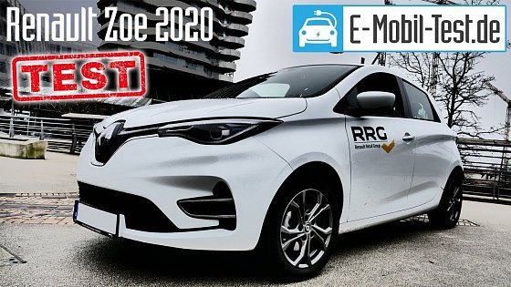 Video: Renault Zoe (2020) | Test des Renault Zoe Experience R135 ZE 50