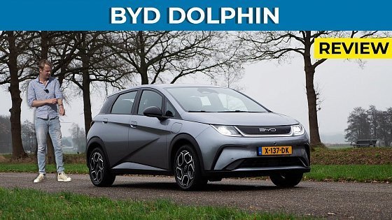 Video: How do they sell this so CHEAP? BYD Dolphin (2024) Review #byd #byddolphin