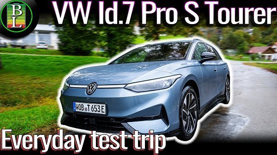 Video: VW Id.7 Pro S 91kWh - Everyday Test Drive 200 km