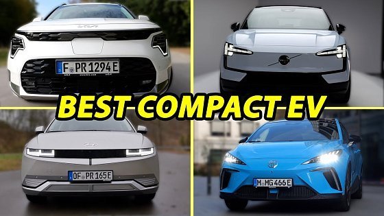 Video: Volvo EX30 vs XC40 vs Zeekr X vs Smart 3 vs Model 3 vs Kia Niro vs EV6 vs Ioniq 5 vs VW ID3 vs MG4