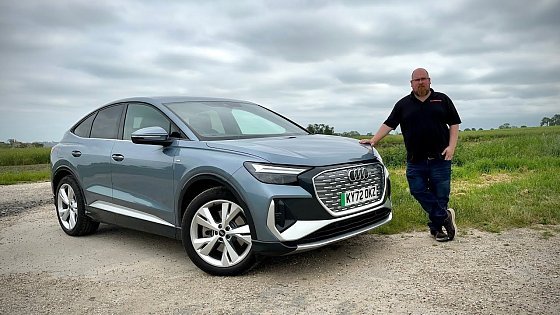 Video: Audi Q4 e tron Sportback Review