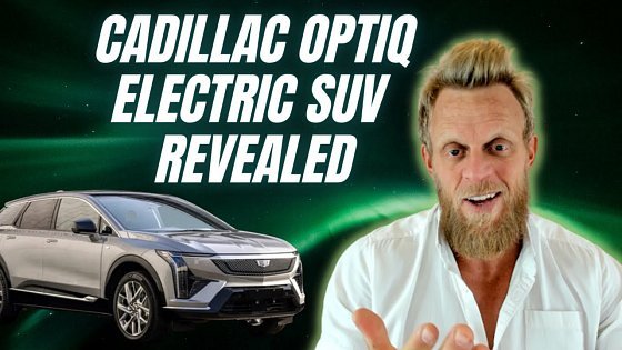 Video: Cadillac&#39;s new Tesla Model Y rival, the Optiq, revealed in China