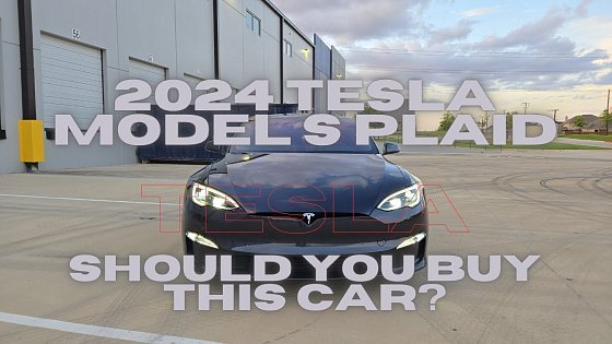 Video: Watch this video before you buy a new Tesla Model S Plaid!