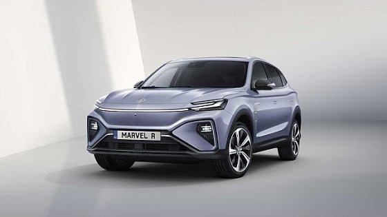 Video: New 2021 MG Marvel R Electric SUV - Walkaround Review | Interior &amp; Exterior | Features &amp; Details