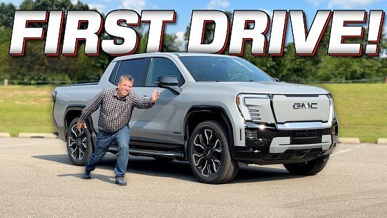 Video: Is the New GMC Sierra EV REALLY the 'Best Truck Ever'? I Put It to the Test!