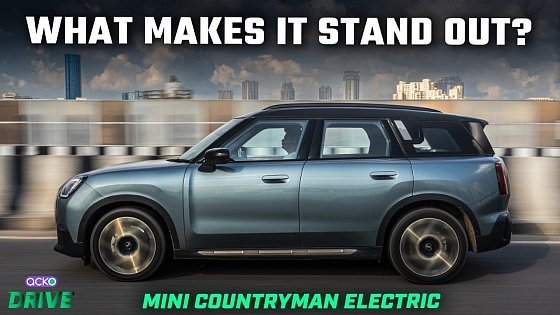 Video: Mini Countryman E Review | The Iconic SUV With A Twist!