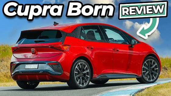 Video: This Electric HOT Hatch Is Well-Priced! (Cupra Born 77kWh 2023 Review)