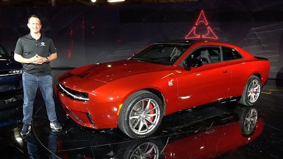 Video: Is the 2024 Dodge Charger Daytona Scat Pack the new electric Muscle Car to BUY?