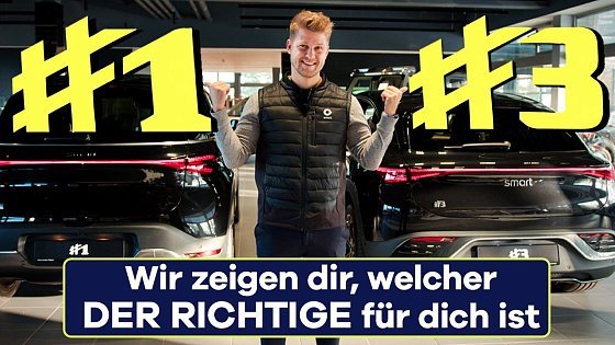 Video: smart #1 vs. #3 Alle Unterschiede der Elektro-SUVs | Vergleich: Maße, Reichweite, Preis, Ausstattung