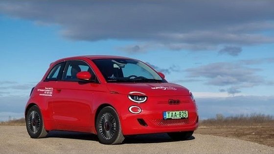 Video: FIAT 500e RED